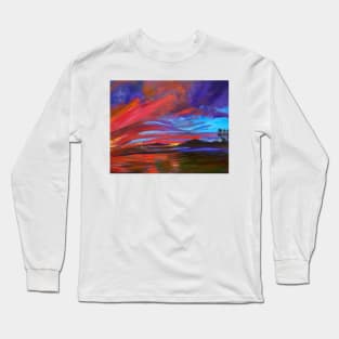 Red Horizons Long Sleeve T-Shirt